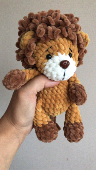 Плюшевый лев 🦁