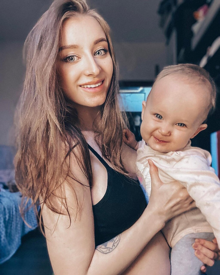 Мой сладкий ребёнок😍❤️