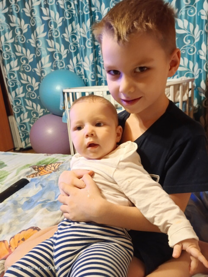 Наши 6 мес