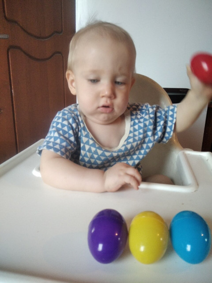 Развивашки для Богдашки. 👶Занятие 5.