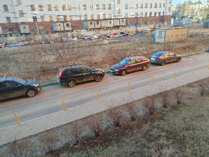 А на дворе тем временем январь месяц...
