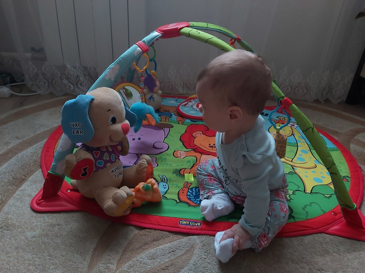 Дневник развития. 5 месяцев.🥰