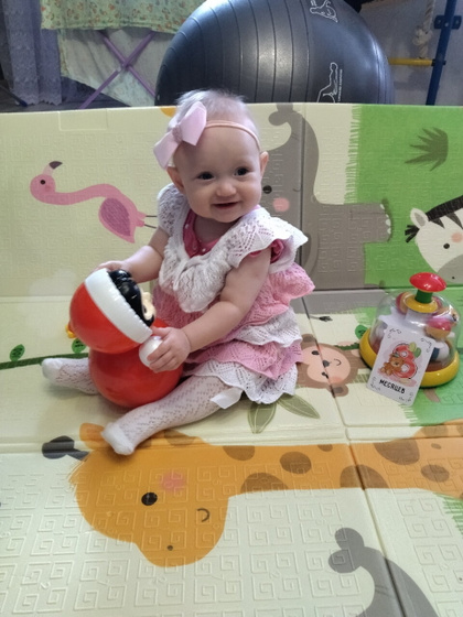 Злате 8 месяцев 🥰