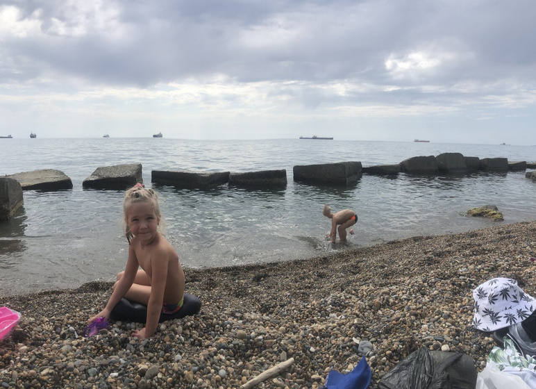 Август , Южный ….🥰 вода +29 воздух 41 в тени , 46 на солнце