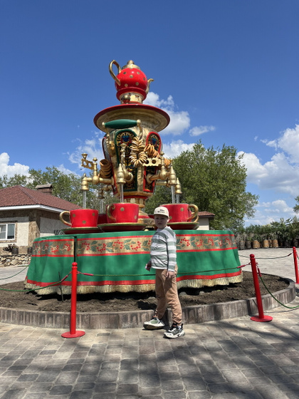 Сегодня был день с сыном