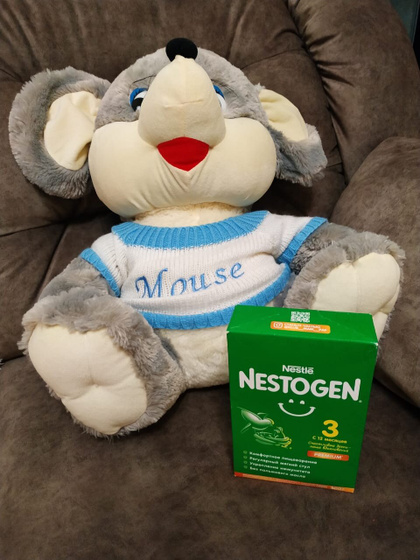Nestogen 3 подошёл животику;)