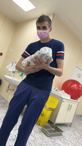 История родов !!!