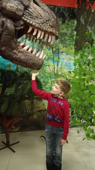 Выставка динозавров🦖