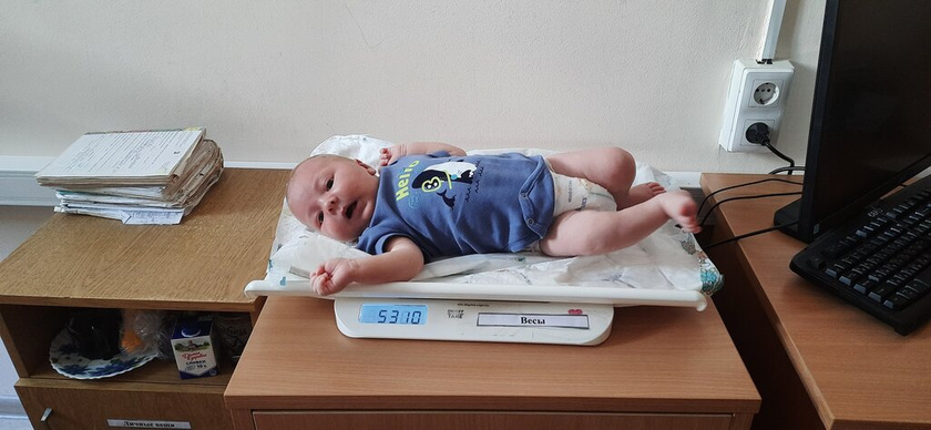 На память ❤ Денису 1 месяц