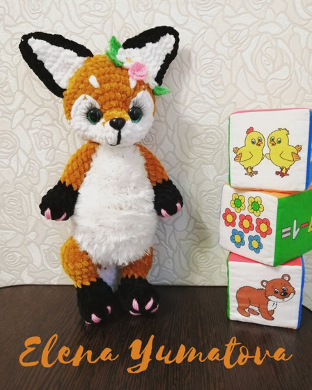 🐾Лисичка🦊 вот такую лисичку