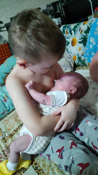 Мои любимые детки Юра