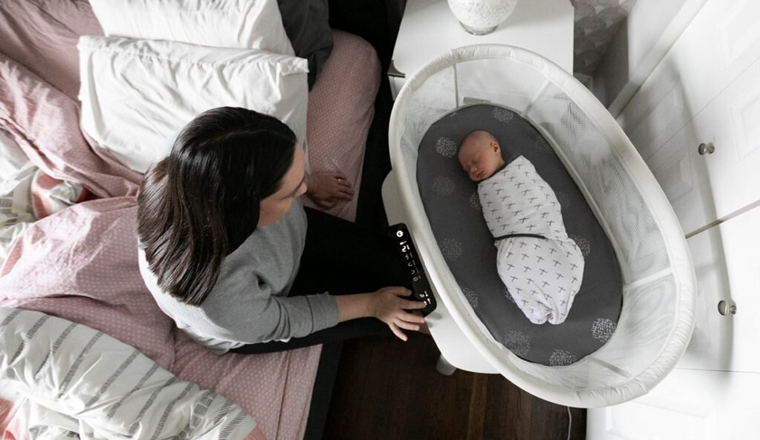 Кроватка mamaroo