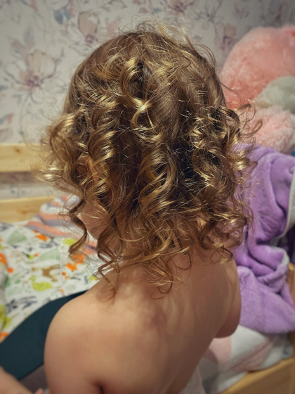 Кудряшки 👧🏼