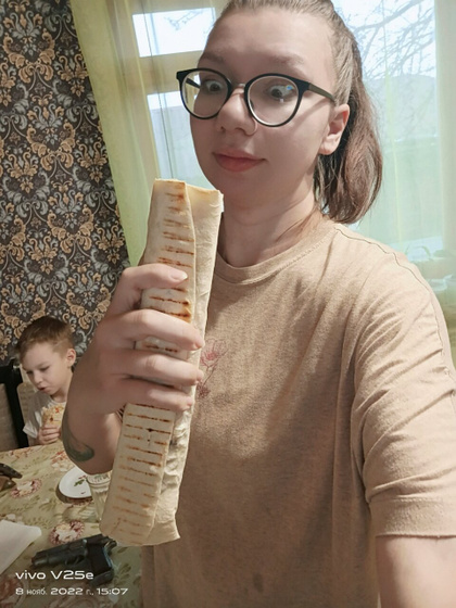 Сходили сегодня мы в