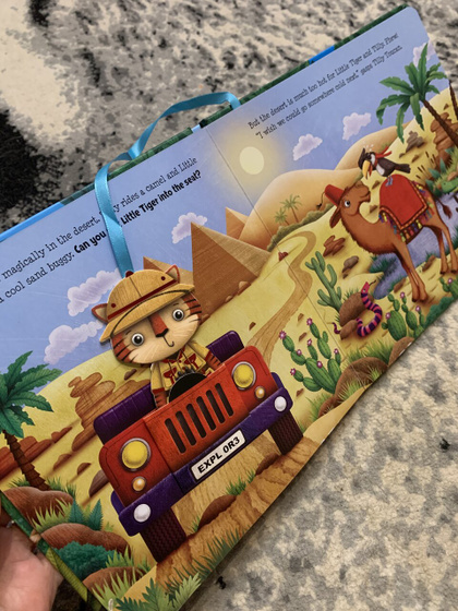 Igloo books путешествие тигрёнка