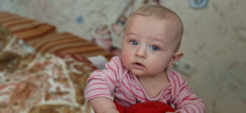 6 месяцев Мишутке🎉💙