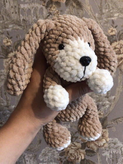 Плюшевый щенок 🐶