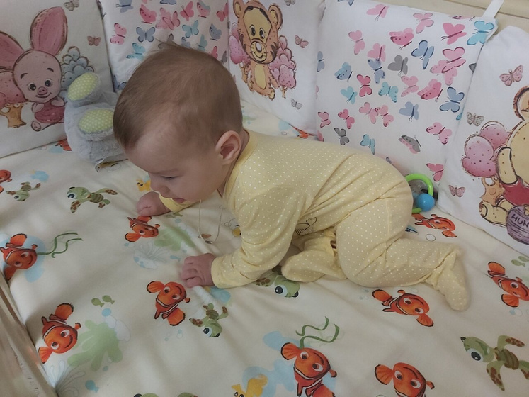 Дневник развития. 5 месяцев.🥰