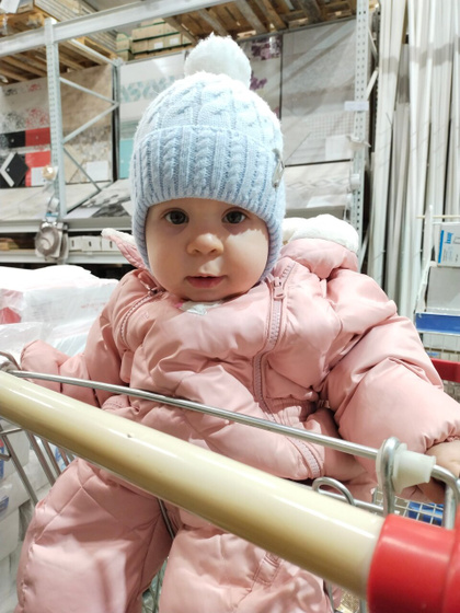 Цыпленку было 8 месяцев)