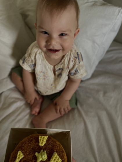 Савенку 9 месяцев ❤️