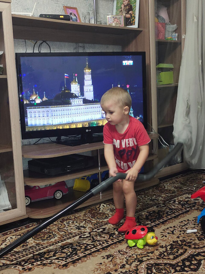 Покажу своих спиногрызиков что-ли))