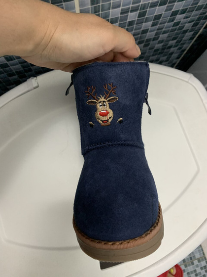 Купила зимние ботинки