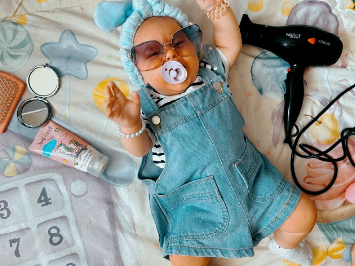 Марьяне 7 месяцев 🤍🍼