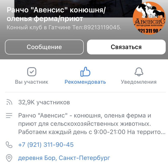 Ранчо Авенсис