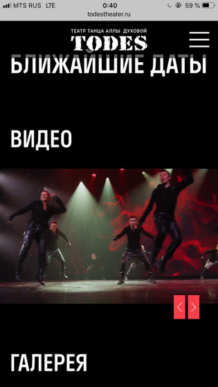 Шоу МЫ балета Тодес