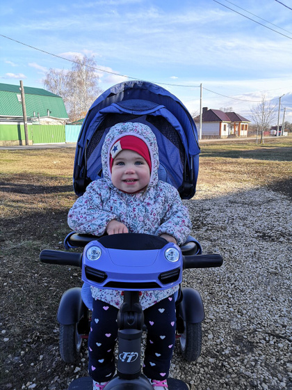 Наши 1год и 5 месяцев