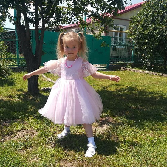 Четыре года, доченька, тебе,
