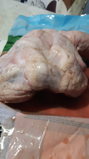 Если курица в специях в вакууме