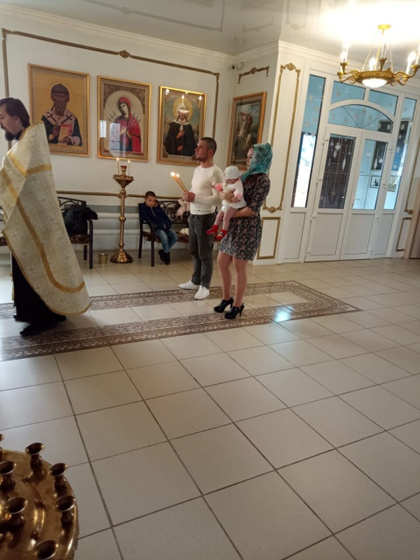 Я снова крестная мама