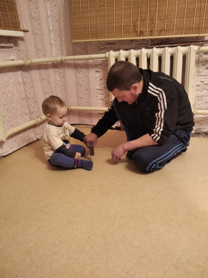 Папины помощники