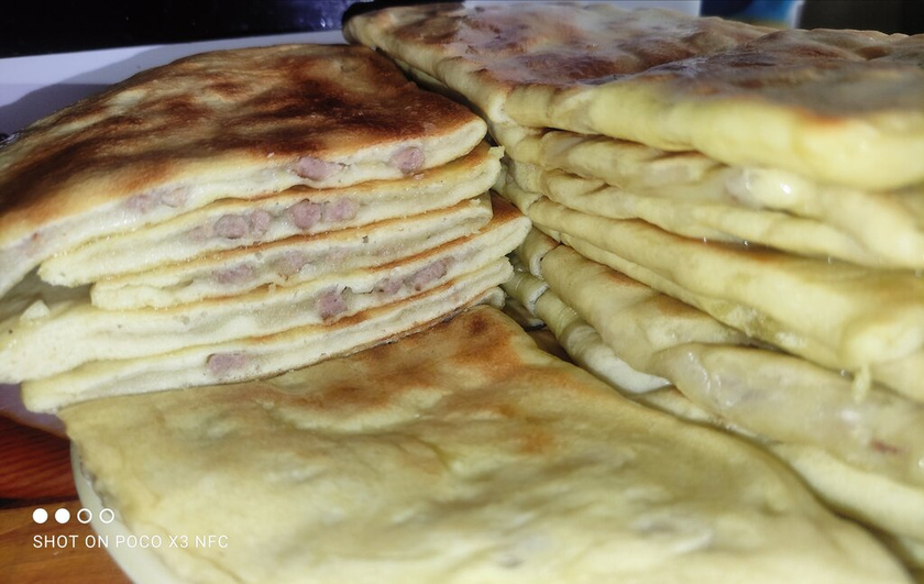 Чуду с картофелем и мясом