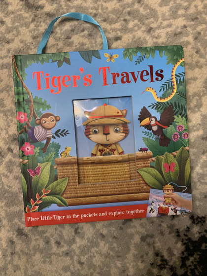 Igloo books путешествие тигрёнка