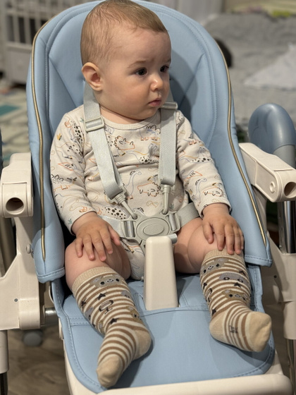Папин помощник ❤️