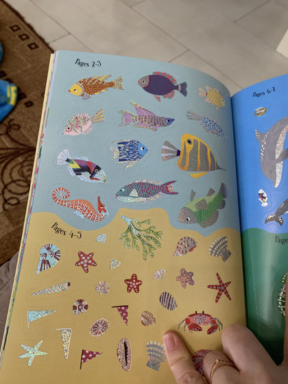 Развлекашки от usborne