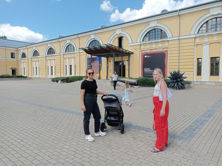 Музей Ротко в Дугавпилсе( Латвия).