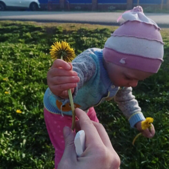 Моей солнышке сегодня ровно