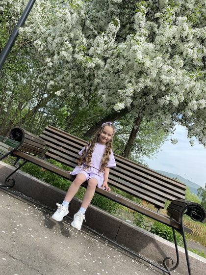 Старшей сегодня 6🥰 Как