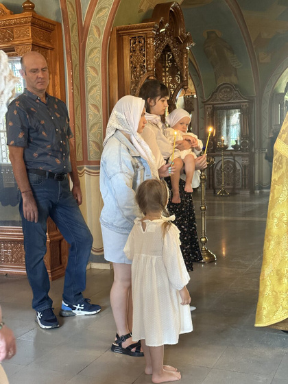 Крестины