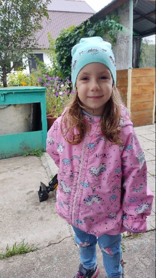 Дочке 4