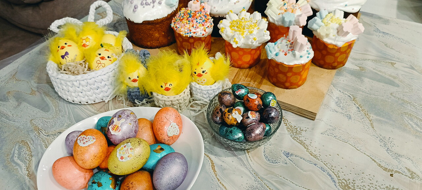 Куличи куличики.