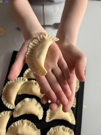 Сегодня был день лепки