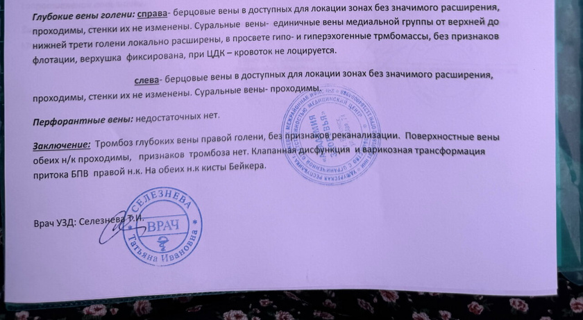 Флебологи 🆘
