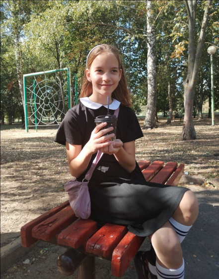 10 лет младшенькой