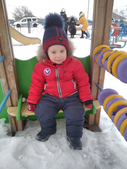 1 год и 5 месяцев моему чудесному мальчику🥰🥰🥰