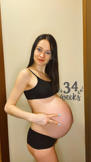 34 недели