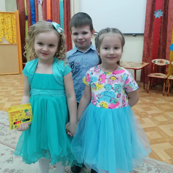 Утренник 8 марта.